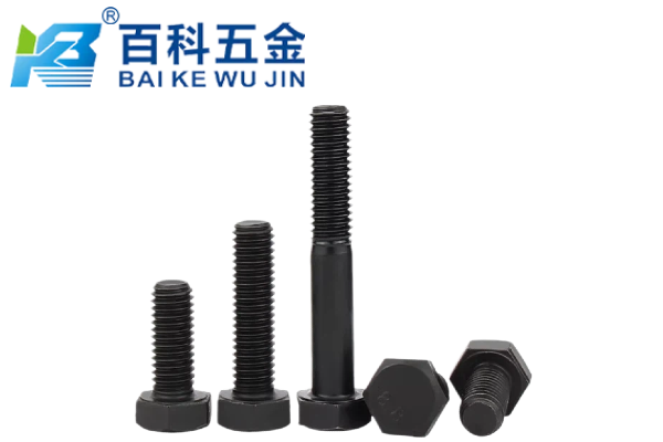 42CrMoA外六角螺栓做磷化处理和发黑处理哪个防锈效果更好？百科五金解答