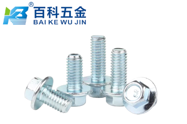 镀锌外六角法兰螺栓会不会出现氢脆问题？百科五金解答
