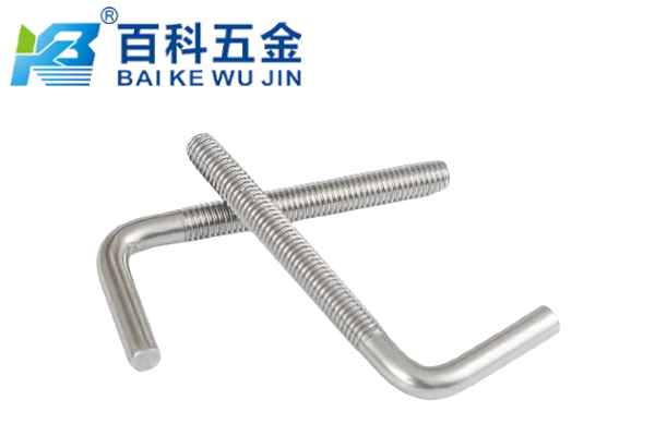 钢结构厂房钢柱固定推荐使用7字型地脚螺栓吗？百科五金解答