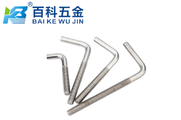 7字型地脚螺栓能达到4.6级或5.6级强度等级吗？百科五金解答