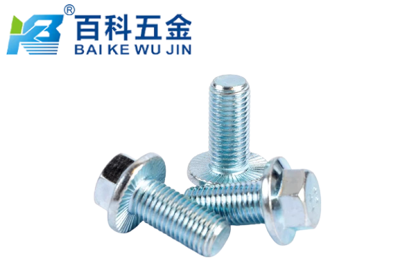 镀锌外六角法兰螺栓会不会出现氢脆问题？百科五金解答