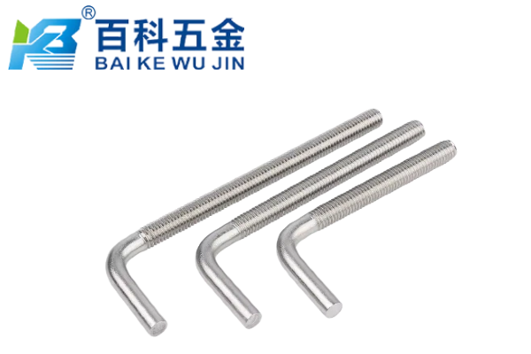 钢结构厂房钢柱固定推荐使用7字型地脚螺栓吗？百科五金解答