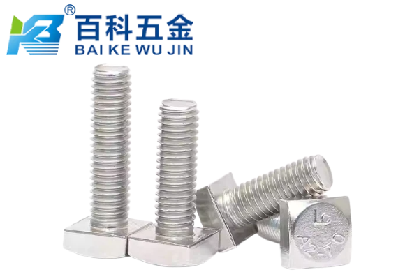 35K方头螺栓能用于关键承重结构吗？百科五金解答