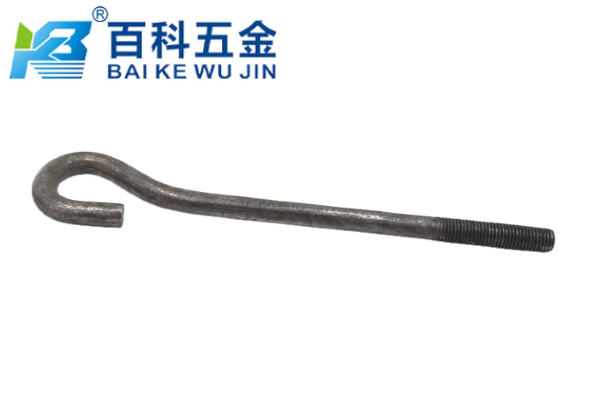9字型地脚螺栓的材料韧性对防止脆断重要吗？百科五金解答