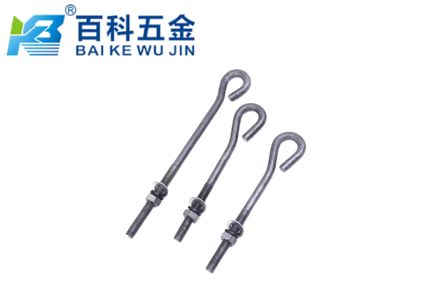 9字型地脚螺栓的材料韧性对防止脆断重要吗？百科五金解答