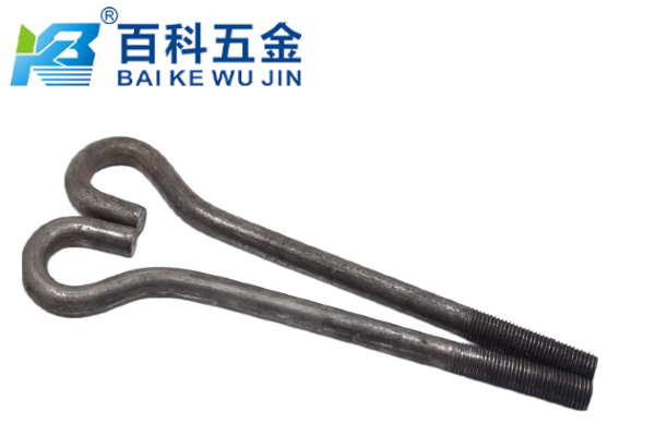 9字型地脚螺栓的材料韧性对防止脆断重要吗？百科五金解答