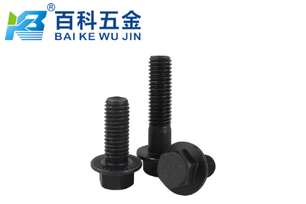 外六角法兰螺栓在重型机械制造中有哪些用途？百科五金详解
