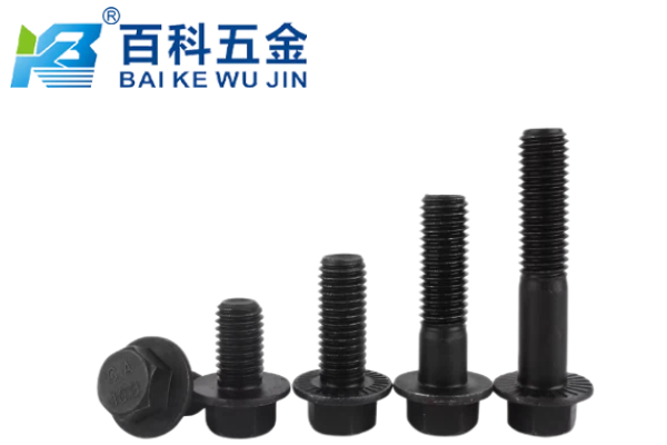 外六角法兰螺栓在重型机械制造中有哪些用途？百科五金详解