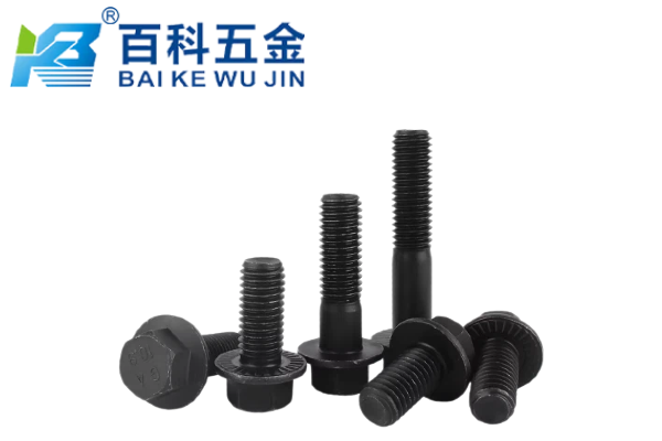 外六角法兰螺栓在重型机械制造中有哪些用途？百科五金详解