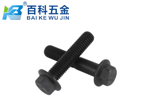 外六角法兰螺栓在重型机械制造中有哪些用途？百科五金详解