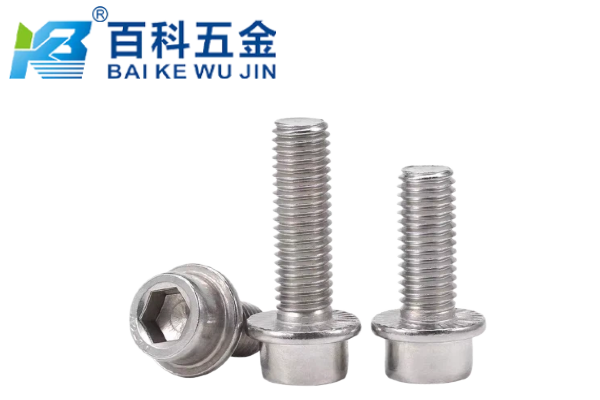 10B33材料的内六角法兰面螺钉有什么优势？百科五金解答