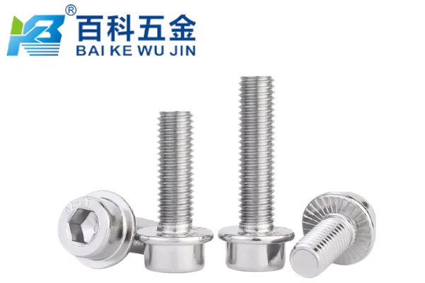 SCM435材料的内六角法兰面螺钉适用于什么场合？百科五金解答