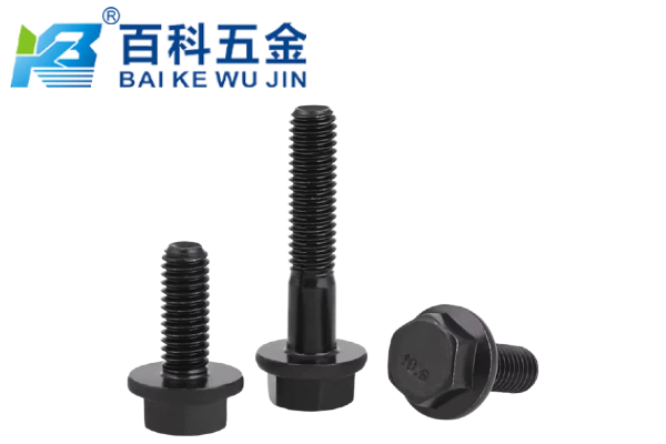 40Cr材料生产的外六角法兰螺栓有什么性能优势？百科五金解答