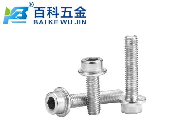 内六角法兰面螺钉的承载能力怎么样？百科五金解析