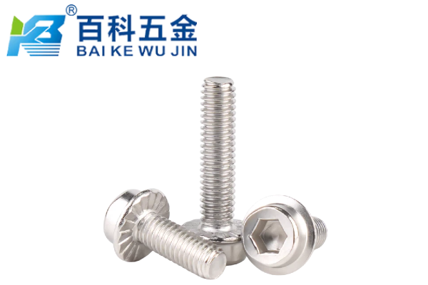内六角法兰面螺钉的承载能力怎么样？百科五金解析