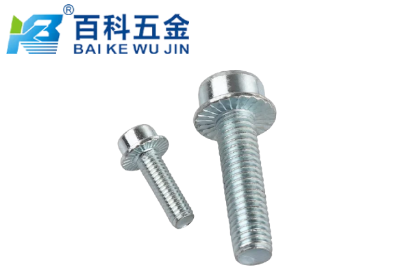 10B33材料的内六角法兰面螺钉有什么优势？百科五金解答