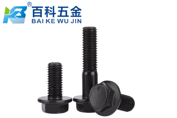 40Cr材料生产的外六角法兰螺栓有什么性能优势？百科五金解答