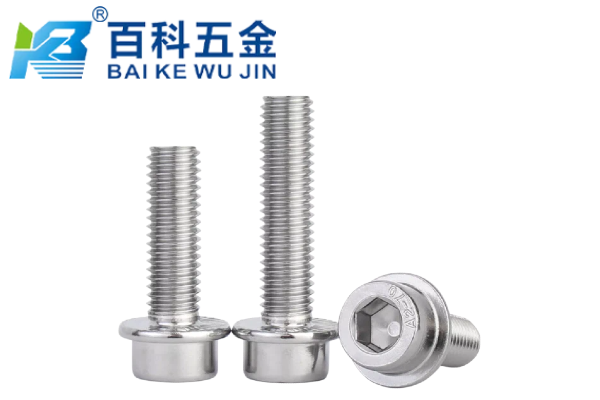 SCM435材料的内六角法兰面螺钉适用于什么场合？百科五金解答