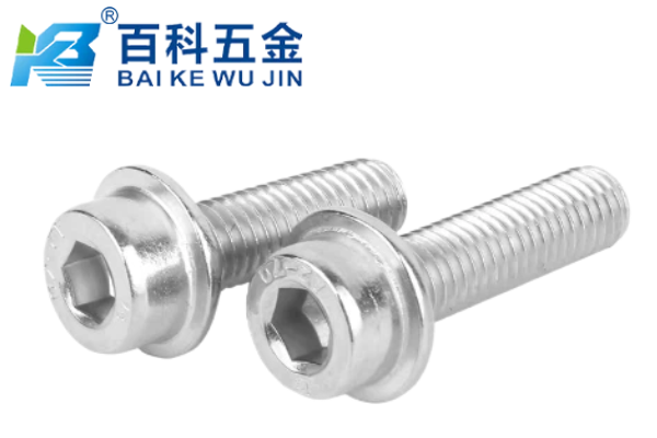 内六角法兰面带齿螺钉的防松原理是什么？百科五金详解