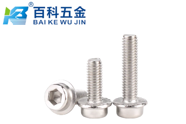 内六角法兰面螺钉的承载能力怎么样？百科五金解析