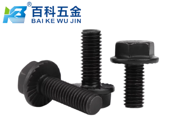 40Cr材料生产的外六角法兰螺栓有什么性能优势？百科五金解答
