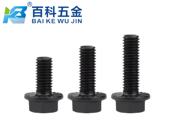 40Cr材料生产的外六角法兰螺栓有什么性能优势？百科五金解答