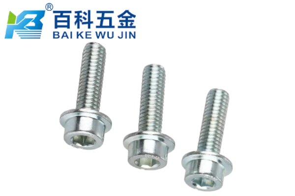 10B33材料的内六角法兰面螺钉有什么优势？百科五金解答