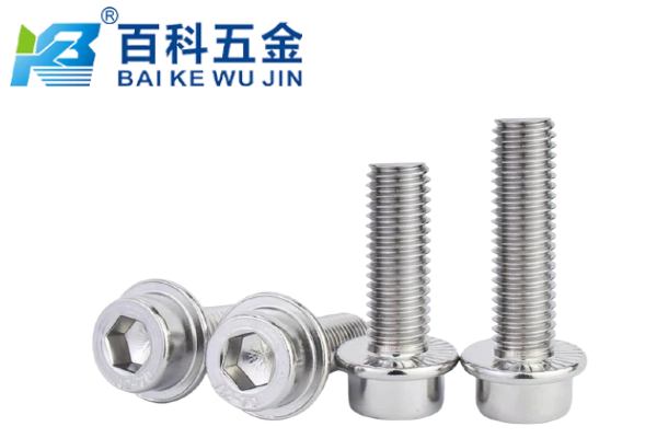 SCM435材料的内六角法兰面螺钉适用于什么场合？百科五金解答