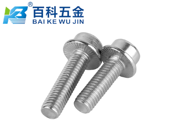 SCM435材料的内六角法兰面螺钉适用于什么场合？百科五金解答