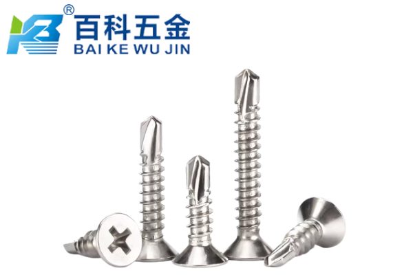 钻尾螺钉的钻孔偏移是什么原因造成的？百科五金解答