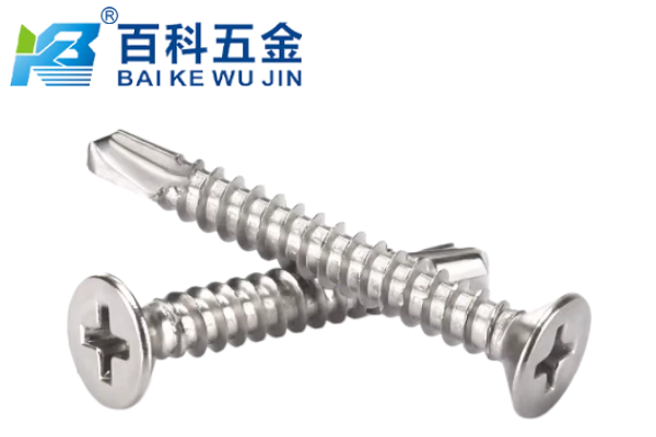 钻尾螺钉的钻孔偏移是什么原因造成的？百科五金解答