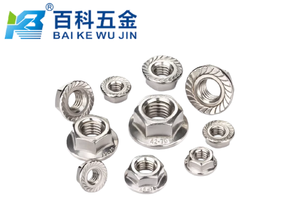 为什么高强度六角法兰螺母需要热处理？百科五金详解