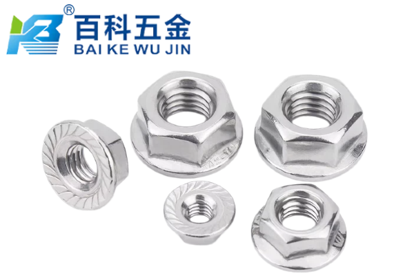 不锈钢六角法兰螺母的锁死现象如何避免？百科五金解答