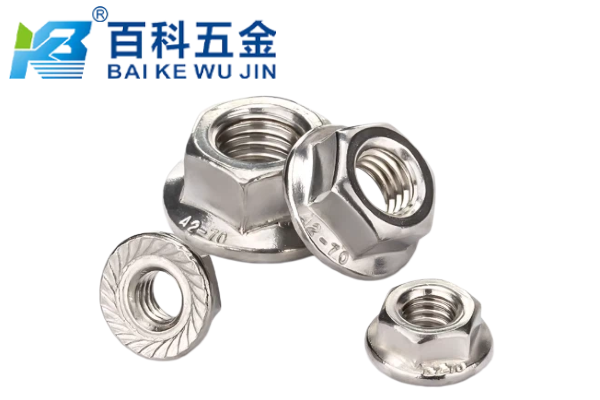 为什么高强度六角法兰螺母需要热处理？百科五金详解