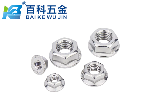 不锈钢六角法兰螺母的锁死现象如何避免？百科五金解答