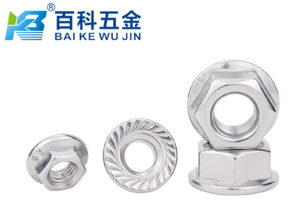 不锈钢六角法兰螺母的锁死现象如何避免？百科五金解答