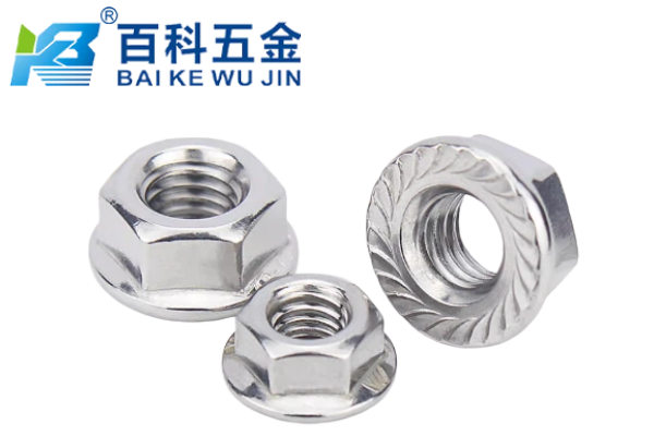 不锈钢六角法兰螺母的锁死现象如何避免？百科五金解答