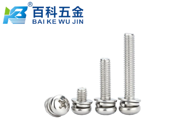 高强度组合螺丝为何必须进行除氢处理？百科五金解答