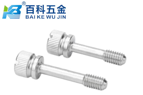 滚花设计如何提升手指与螺钉间的摩擦力？百科五金解答