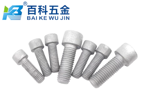 热镀锌内六角螺丝在铝合金结构上使用会产生电偶腐蚀吗？百科五金解答