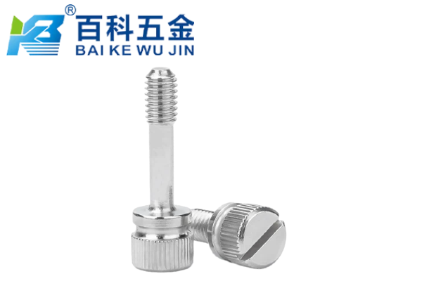 滚花设计如何提升手指与螺钉间的摩擦力？百科五金解答