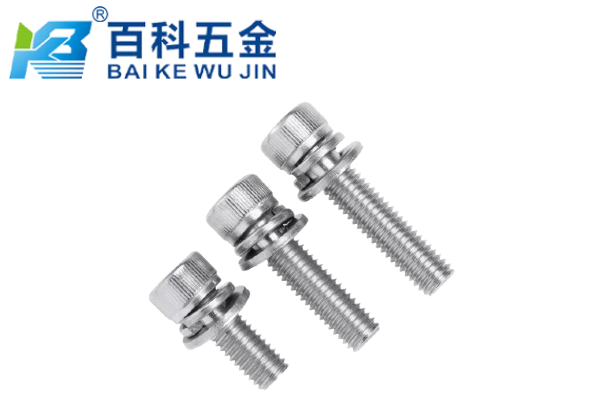 高强度组合螺丝为何必须进行除氢处理？百科五金解答