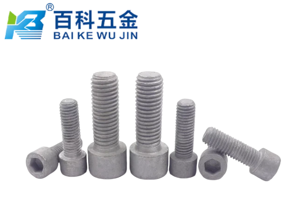 热镀锌内六角螺丝在铝合金结构上使用会产生电偶腐蚀吗？百科五金解答