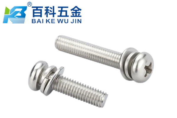 高强度组合螺丝为何必须进行除氢处理？百科五金解答