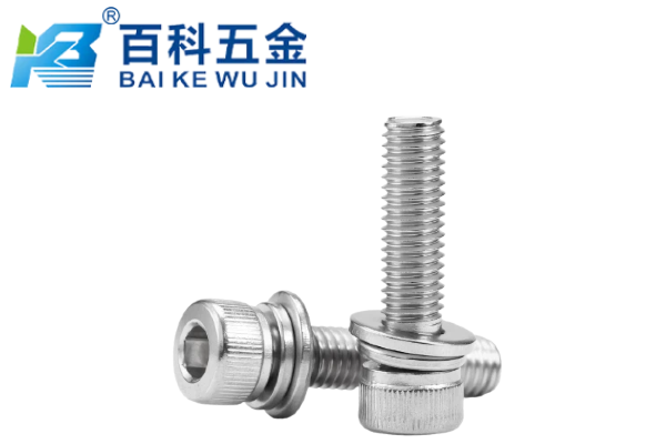 高强度组合螺丝为何必须进行除氢处理？百科五金解答