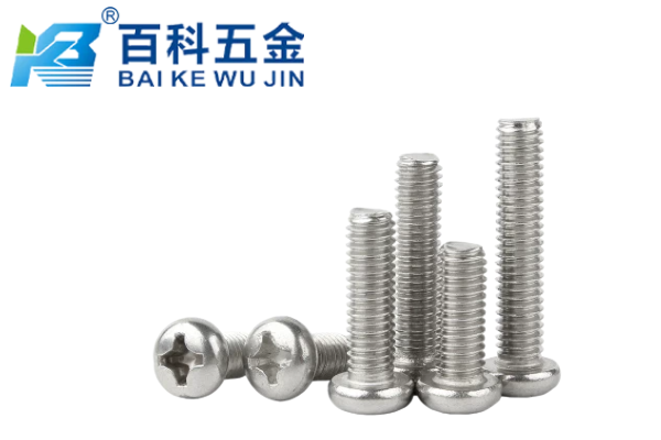 十字盘头螺钉能用于承受剪切力为主的连接点吗？百科五金解答