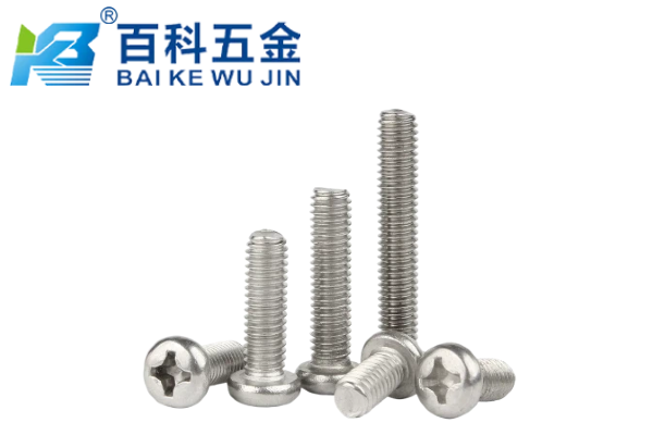 十字盘头螺钉能用于承受剪切力为主的连接点吗？百科五金解答