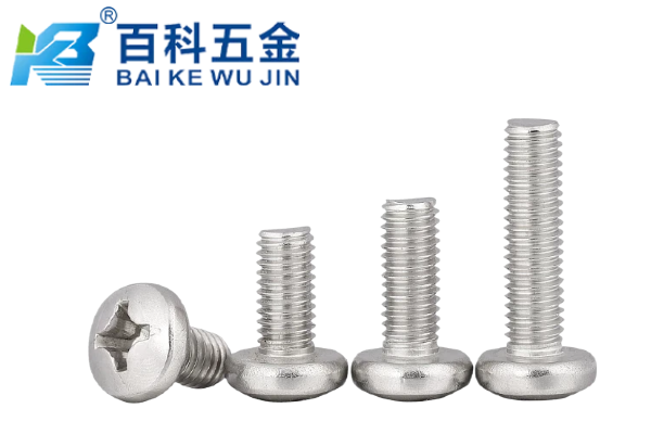 十字盘头螺钉能用于承受剪切力为主的连接点吗？百科五金解答