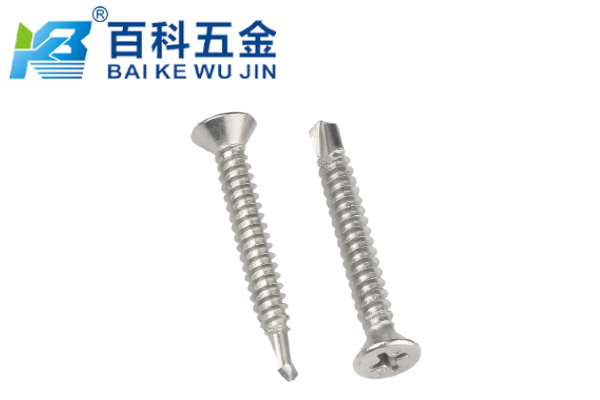 沉头钻尾钉的受力分布均匀吗？百科五金解答