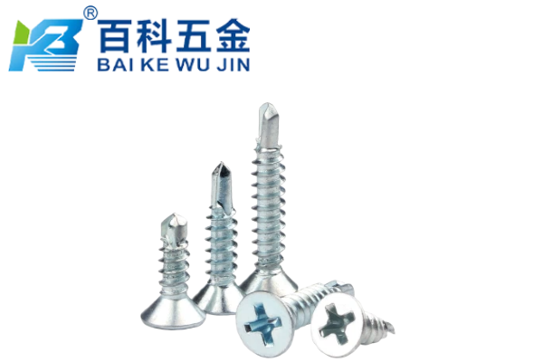 沉头钻尾钉的受力分布均匀吗？百科五金解答